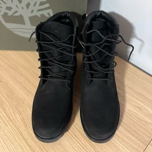 Timberland Women's‎ Linden Woods Medium/Wide Waterproof Boot - Black